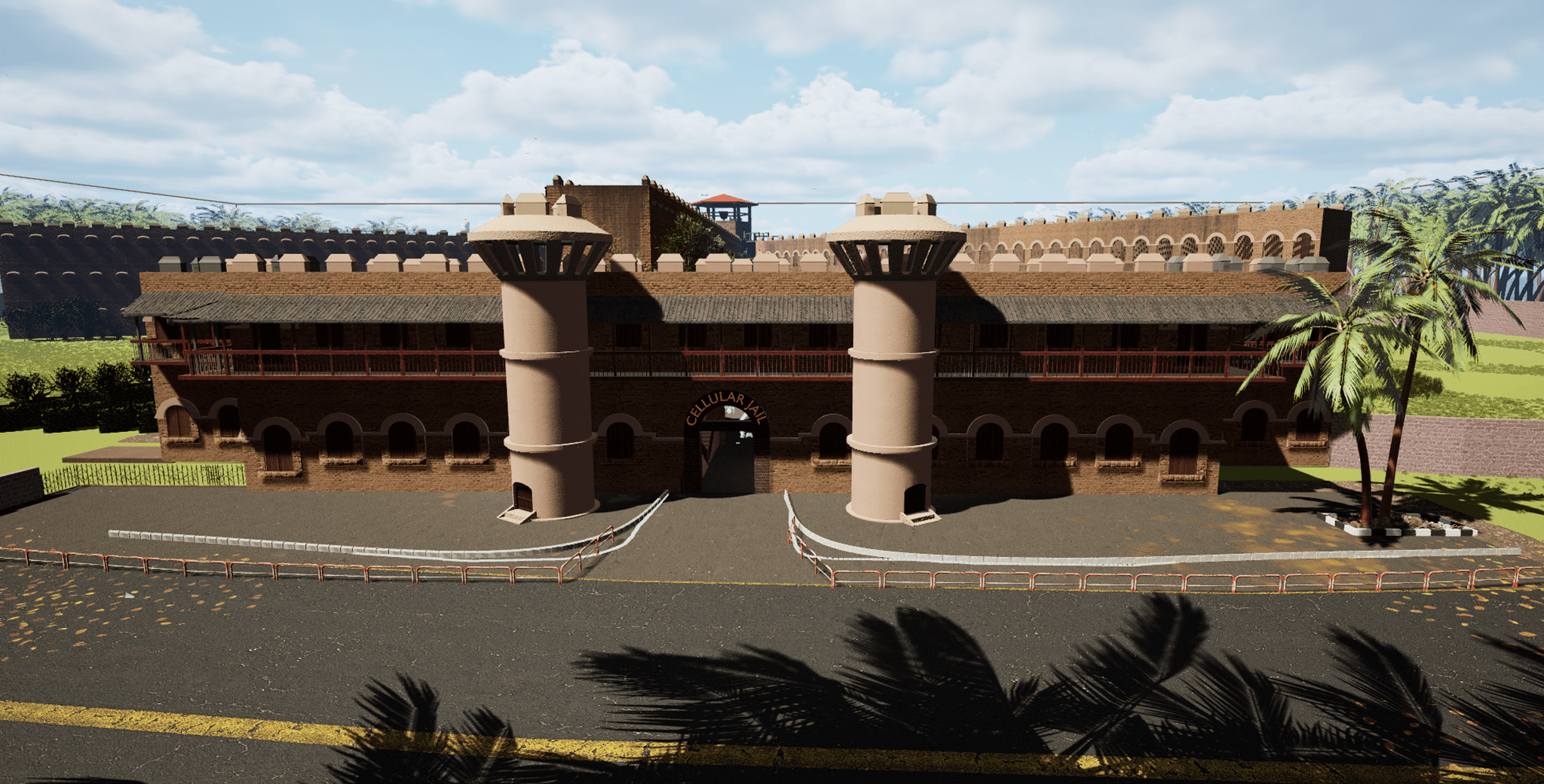 Cellular Jail : Historic Experience of 7 Wings